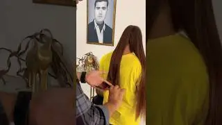 Damage hair cutting 💇&zwj;♀️✂️✨#trending #youtubeshorts #viralvideo #haircut #hairhack #love #music