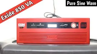 Exide Inverter GQP 850 VA pure sine wave inverter battery