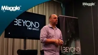 GamesCom 2012 | Beyond: Two Souls Presentation with David Cage