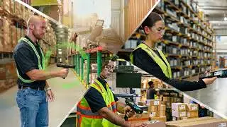 Zebra MC3400/MC3450 Product Overview Video