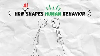 How AI Shapes Human Behavior🤔