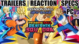 Dragon Ball Gekishin Squadra Trailer & PV | LogHorizon Reacts | PC & Mobile System Requirements