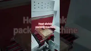 📦 Box Sealing & Shrink Wrapping Machine | Automatic Carton Shrink Packaging