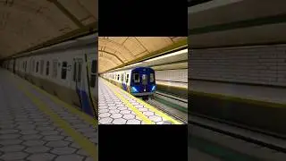 Subway Train Simulator [Android Gameplay] &bull; Developed by Red Teddy Games [Railfanning Moments 01]