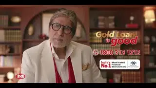 Muthoot Finance - Get yourself a Gold Loan as GOLD LOAN IS GOOD