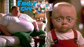 Family Guy as an '80s live action family sitcom