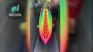 Most incredible surfboard design!