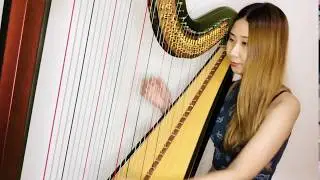 &hearts;︎Lily&hearts;︎ Alan Walker, K-391 & Emelie Hollow / Harp cover by Rachel Chiu 豎琴