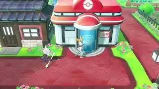 Pokémon Let's Go, Eevee - Episode 31: Returning to Fuchsia city