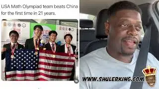 Shuler King - American Math Team Beats China