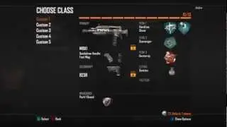 Black Ops 2 Best Class Setups and Scorestreak Setups (Black Ops 2 Customization)