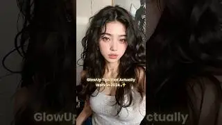 glow up tips that Actually works ✨🌷 2024~l #skincare #shorts  #aesthetic