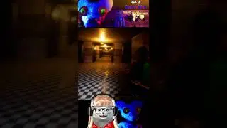 DIKEPUNG BOUNCY BEAR DAN BEAUTY BUNNY #shorts #jumpscare #horrorgaming