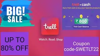 Vacation sale on TRELL 😍| #trellshop
