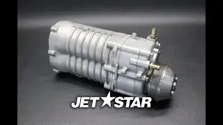 Kawasaki ULTRA310R '14 OEM COMPRESSOR-AIR,SUPER CHARGER (15051-3704) Used [K156-060]