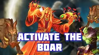 Aggro Priest  (OTK Quest) - Activate the Boar - Saviors of Uldum