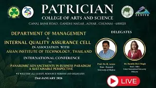 🔴LIVE | ICPABP'26 - INAUGURATION | 23 JAN 2026