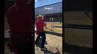 Cowboy action stage 5 #cowboyaction #rgv #shootingrange #wildfire