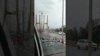 Zuari Bridge #goa #rain #zuaribridge #fun #loveugoa