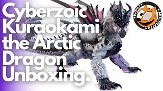 Creative Beast Studio Cyberzoic Kuraokami Arctic Dragon Unboxing.