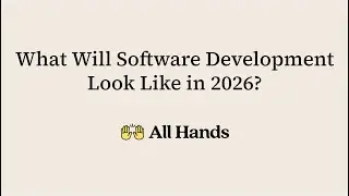 What will software development look like in 2026?
