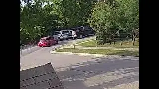 Video footage of suspect vehicles, Merrimac Drive shooting