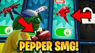 Как получить НОВЫЙ пистолет-пулемет Pepper в режиме 1 на 1 с любым оружием Fortnite
