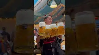 Oktoberfest. How does it get better?!? #shorts #beer #german