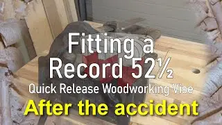 Installing a Record No.52&frac12; Vise - conclusion