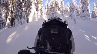 Polaris Pro Rmk 800 Exploring the Swedish Backcountry