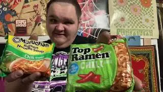Nissin vs Maruchan Ramen?? : Cooking with Chris:  Ramen Noodle Taste Test
