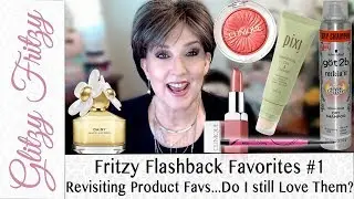 Fritzy Flashback Favorites #1 Возвращаемся к любимым средствам для макияжа + победитель!