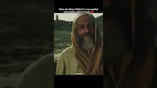 Hardships of Abu dharr ghiffari R.A & his family 💔 #shorts #history #islamichistory