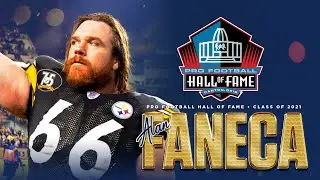 Class of 2021 Hall of Fame 'Knock on the Door' - Alan Faneca