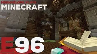 [1.12] MrEnvelope Plays Minecraft |E96| - The Library