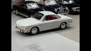 Präsentation VW 1600 L Karmann Ghia Automatic, 1968