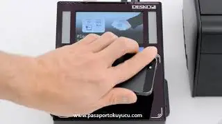 DESKO BGR 504 PRO BOARDING GATE READER