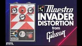 MusicMaker Presents - MAESTRO INVADER DISTORTION