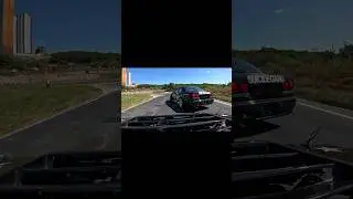 Включил камеру от капота, вроде удобно #auto #drift #driving #car #дрифт #jdm
