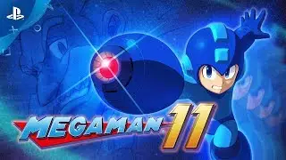 Mega Man 11 - Announce Trailer | PS4