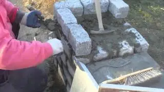 Building a Stone pillar