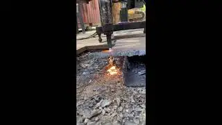 Amazing Iron Work live