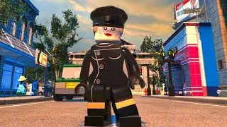 LEGO DC Super-Villains - Mercy Graves - Open World Free Roam Gameplay (PC HD) [1080p60FPS]