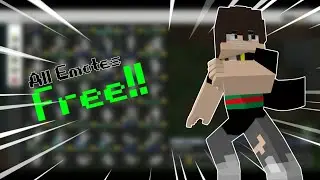 Tutorial How to Get FREE Emotes In MCPE!! - Minecraft Tutorial