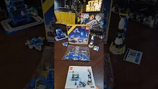 Lego Gift With Purchase Micro Rocket Launchpad 40712 Bag 2 #lego #space #giftwithpurchase #short