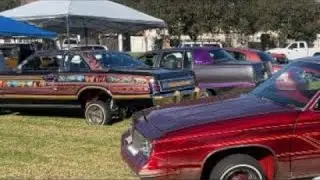 Lowrider Tv is live at COMPTON MAJESTICS PICNIC