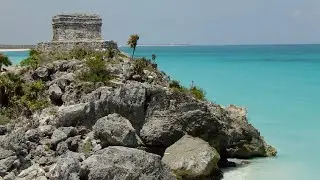 Scenic Ruins w/ Relaxation Music in HD - Mayan - Relax, Study, Sleep, Meditate, Calming - Part 1