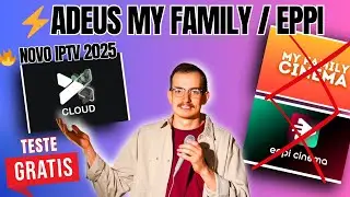 XCloud TV 2025: O APP QUE SUBSTITUI O EPPI CINEMA E MY FAMILY! Muito Mais R&aacute;pido e Completo