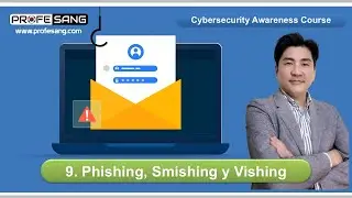 Phishing, Smishing, and Vishing: (Video 9 of the Cybersecurity Awareness Course)