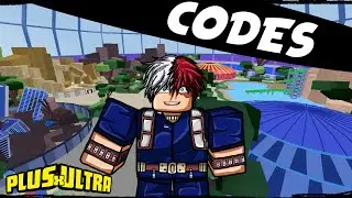 [CODES] Plus Ultra 2 - USJ Update + Regeneration Quirk